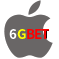 Aplicativo 6Gbet para iOS
